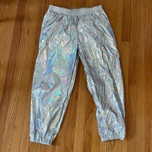 Metallic Pants
